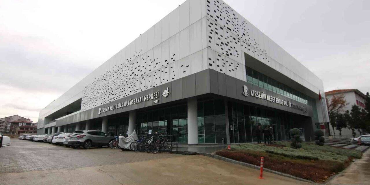 Neşet Ertaş Kültür Sanat Merkezi 2021’de 594 etkinliğe ev sahipliği yaptı