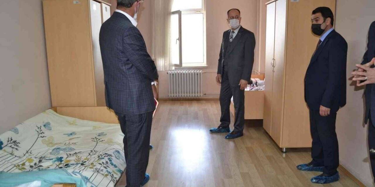 Fen Lisesinde öğrenciler ile bir araya geldiler