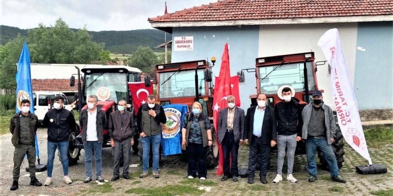 Kütahya’da 238 orman köylüsüne 12 milyon 569 bin TL’lik destek