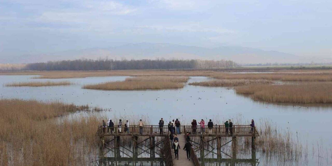 Yabancı öğrenciler Düzce’yi tanıyor