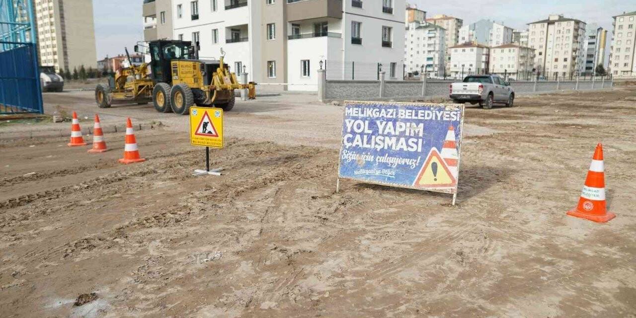 Keykubat Mahallesi’nde yeni yollar açılıyor