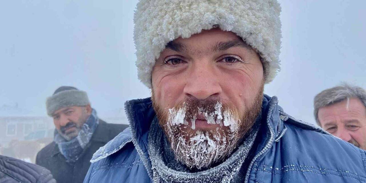 Ağrı eksi 27 ile zirvede