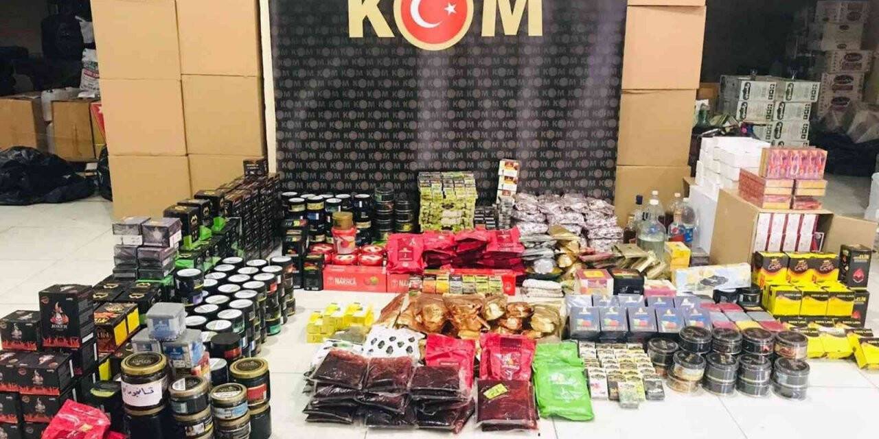 Hatay’da kaçakçılık operasyonu