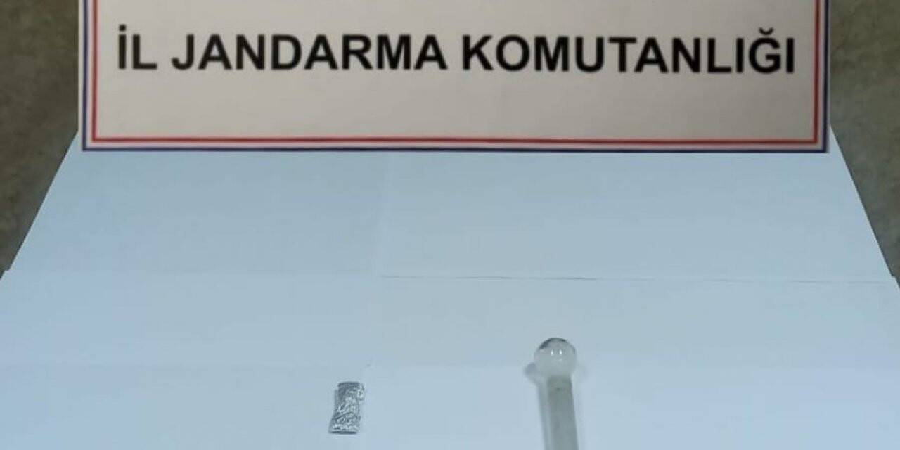 Yolcu otobüsünde 12 gram metanfetamin ele geçirildi