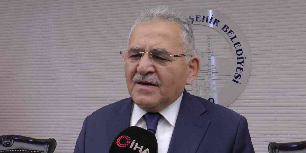 Başkan Büyükkılıç: “2022 yılında da vatandaşlarımızın huzurunu arttıracak projeler yapmaya devam edeceğiz”
