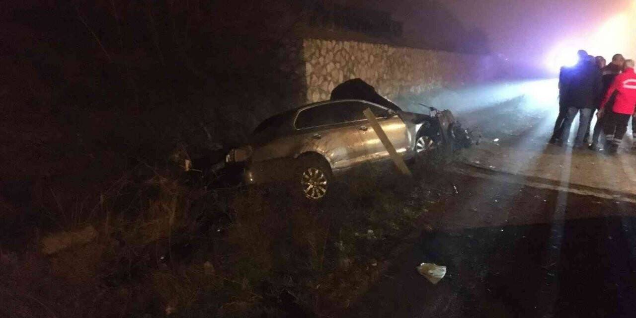 Sisli hava trafik kazasına neden oldu: 2 yaralı