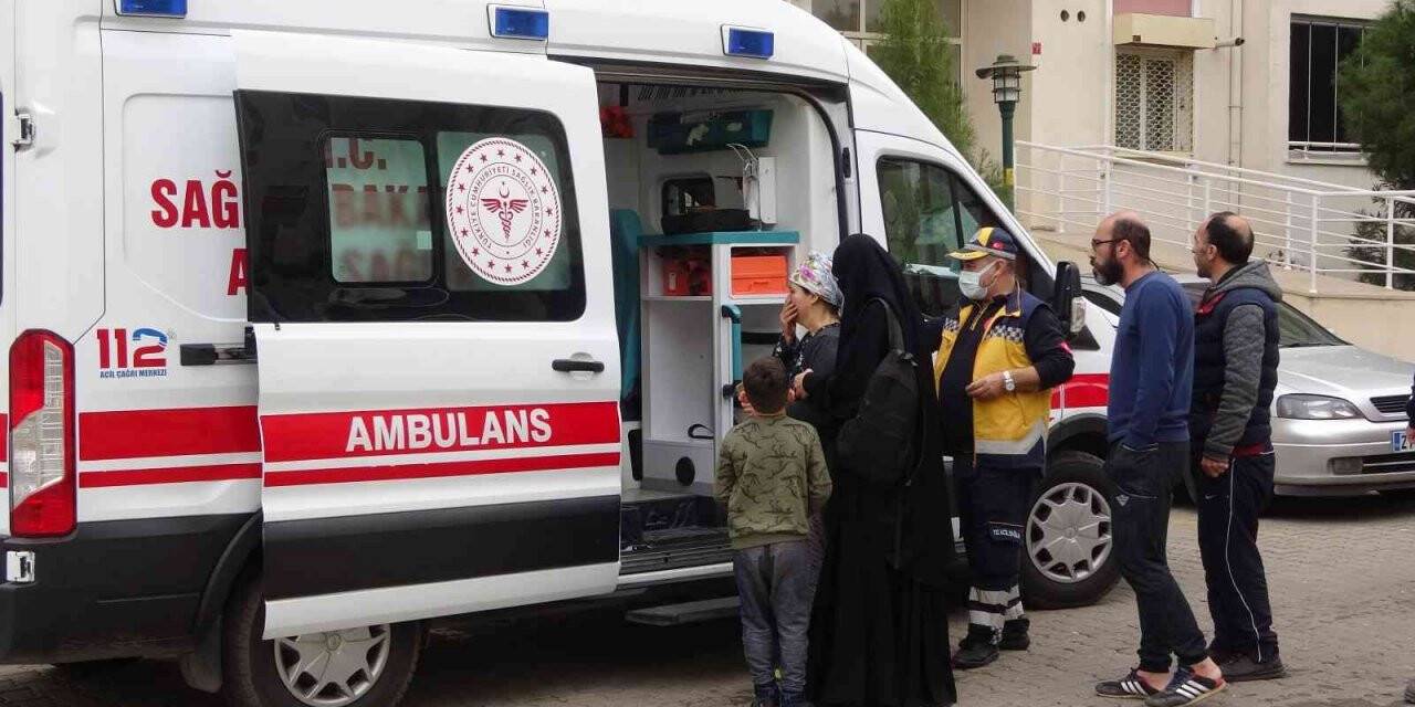 Prizden çıkan yangın faciaya neden oluyordu, ev sahibi gözyaşların hakim olamadı