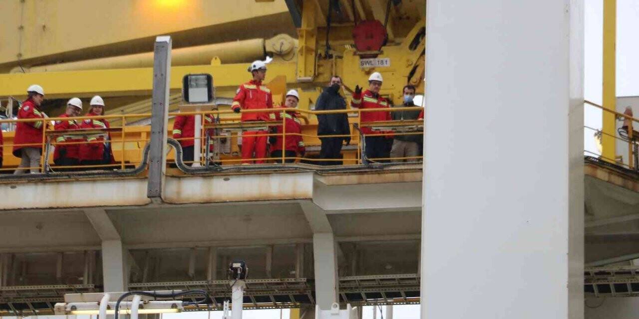 Enerji ve Tabii Kaynaklar Bakanı Dönmez: “Önümüzdeki yılın ilk çeyreğinde bu gazı buradan yakmış olacağız”