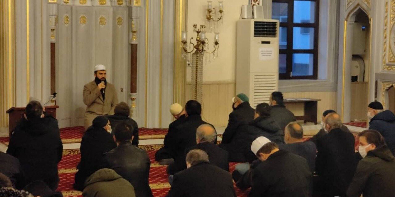 Türkeli’de "Ailece Camide, Milletçe Duadayız" programı