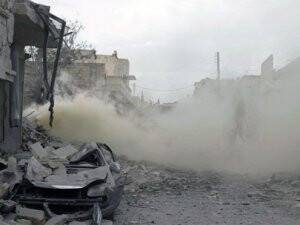 Esed Yine Ölüm Yağdırdı!