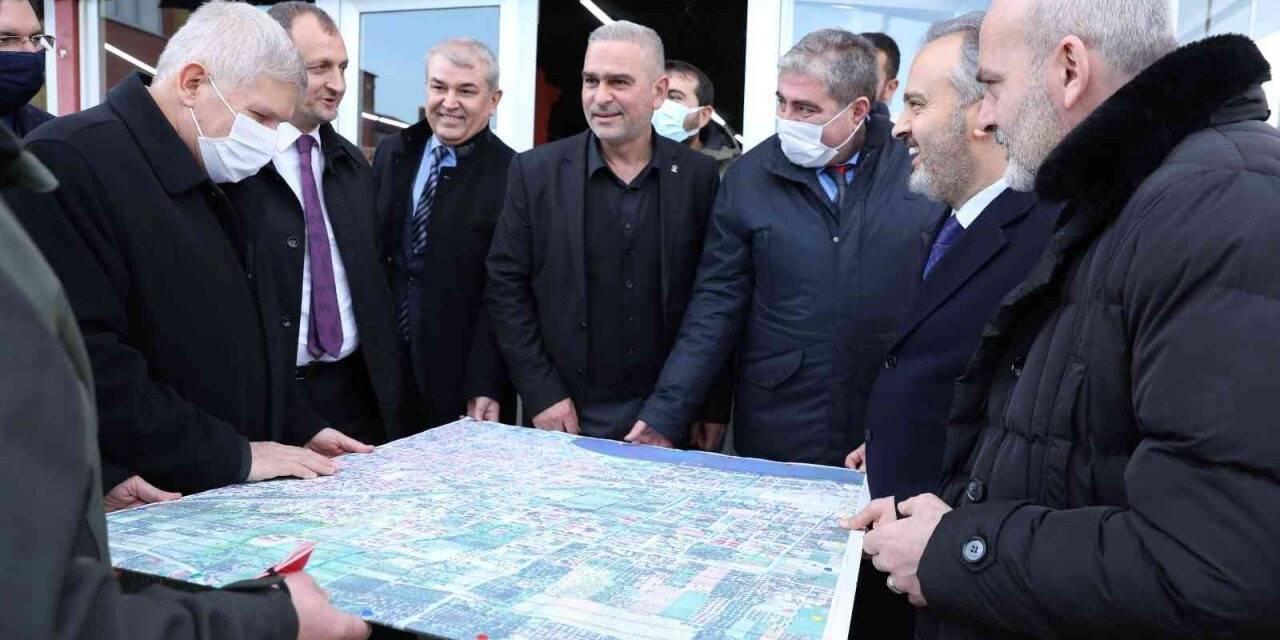 İznik’te altyapı yenileniyor