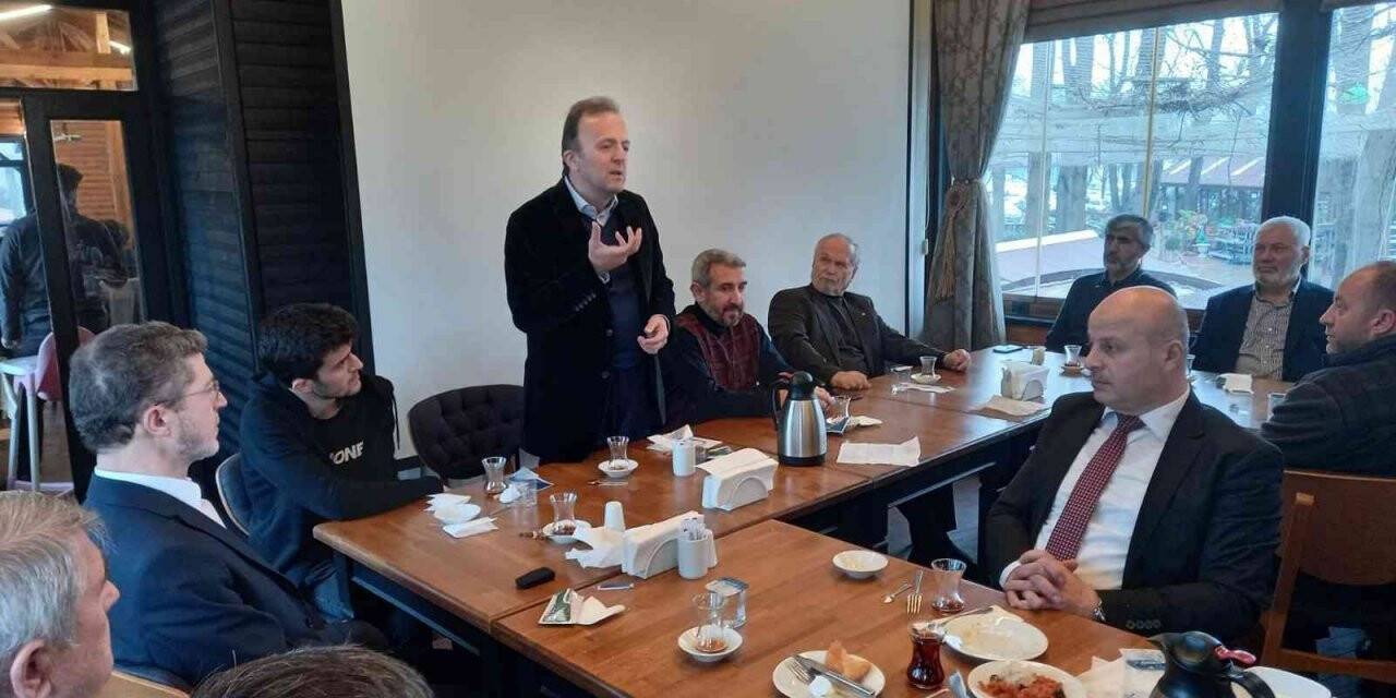 Rıdvan Duran “İnşallah bir yasa ile birlikte internet medyası da şekillenecek”