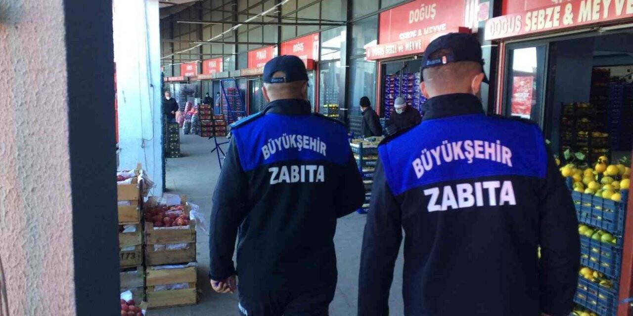 Büyükşehir zabıtası 4 bin 658 kişiye işlem yaptı