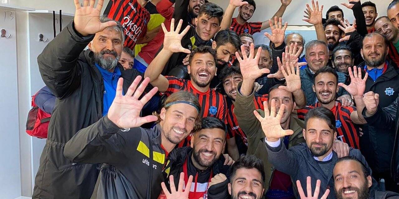 Develispor 15 puan topladı