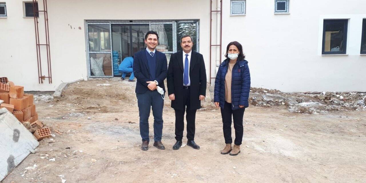 Arapgir Devlet Hastanesi ek binasında sona gelindi