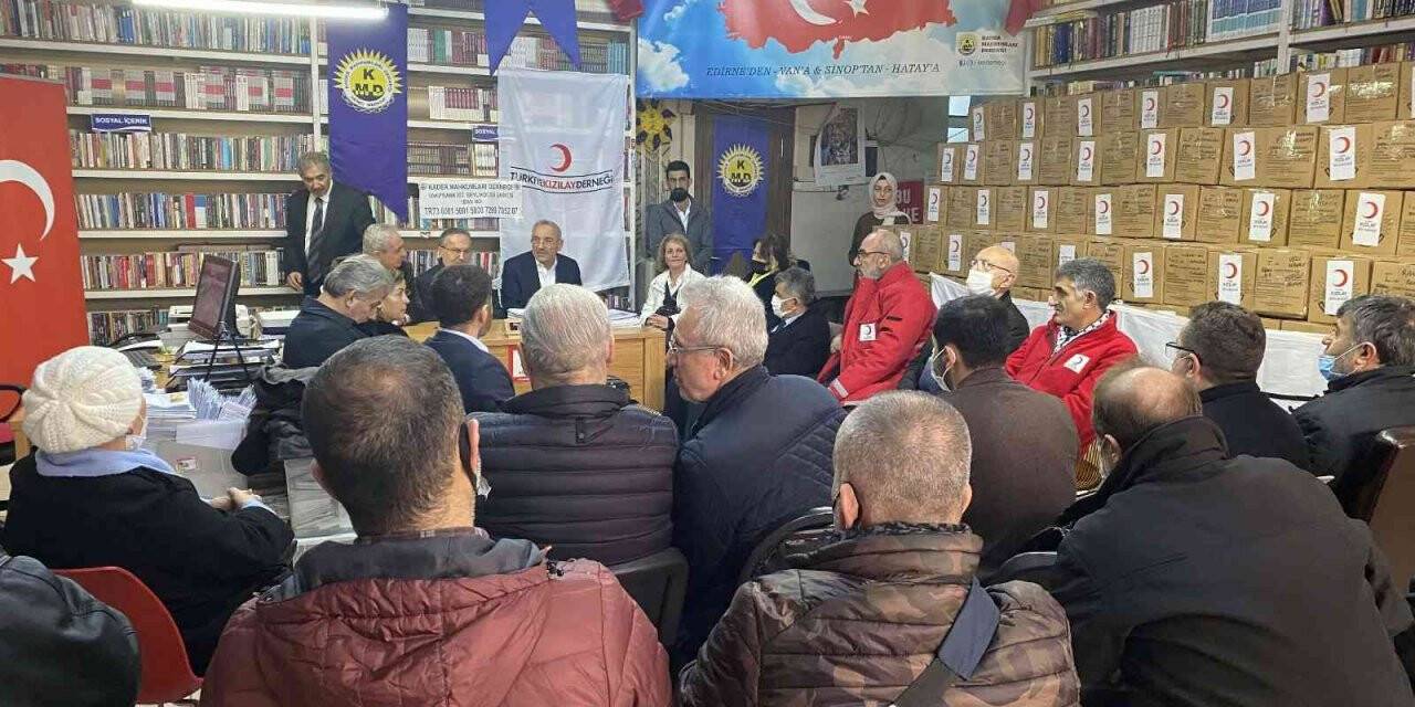 Beylikdüzü’nden mahkumlar ve yakınlarına bin koli yardım