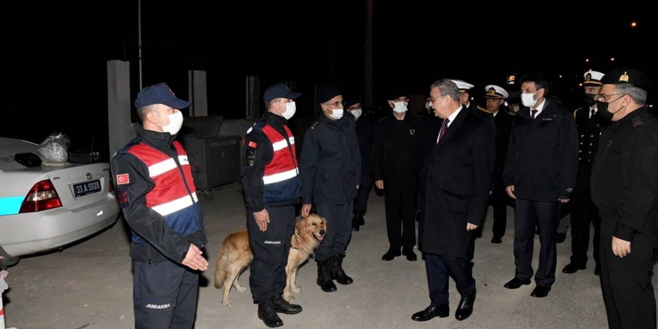 Vali Su, yılbaşı tedbirlerini yerinde inceledi