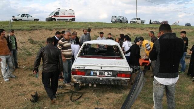 Kulu'da Trafik Kazası: 1 Yaralı