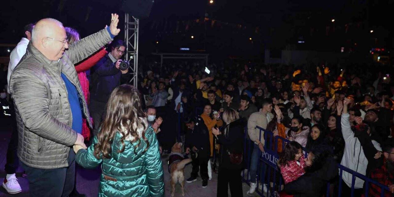 Menteşe yeni yılı Kötekli’de karşıladı