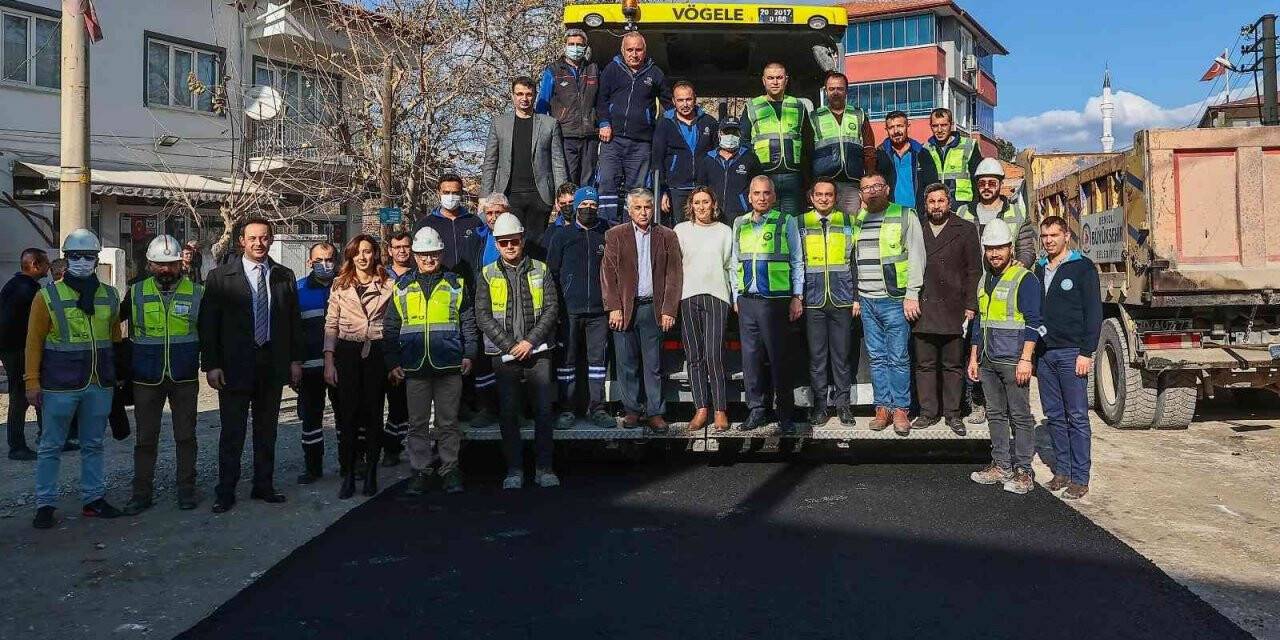 Denizli’nin üst yapısı 2022’de baştan aşağıya tamamlanacak