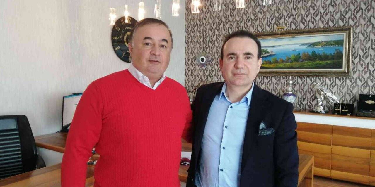 Engin Fırat’tan Mehmet Atmaca’ya ziyaret