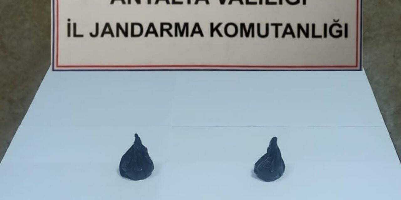 Yolcu otobüsünde 20 gram eroin maddesi ele geçirildi