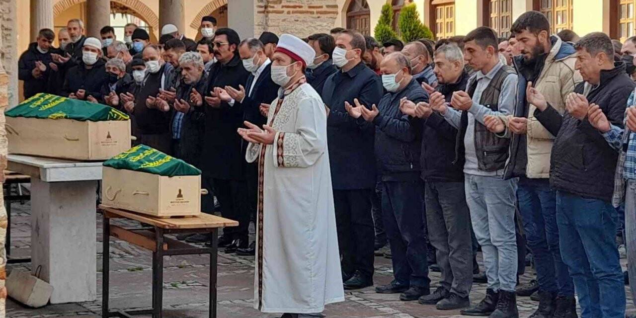 Yeni yılın ilk gününde 3 evladını toprağa verdi