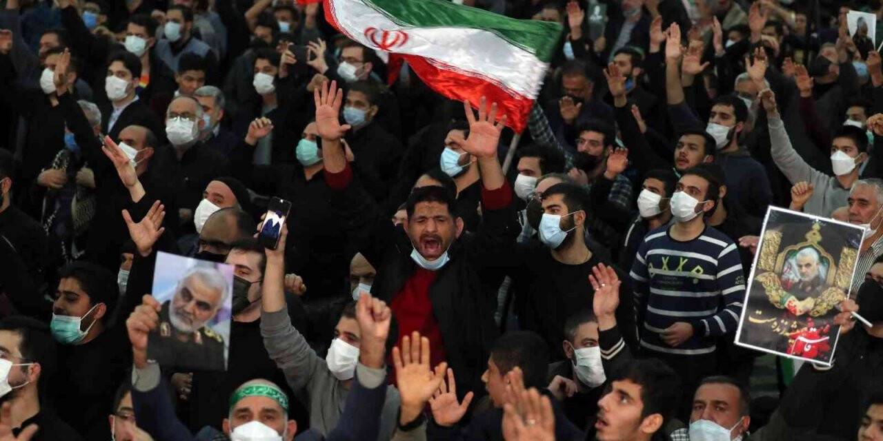 ABD tarafından öldürülen Kasım Süleymani 2. ölüm yıldönümünde İran’da anıldı