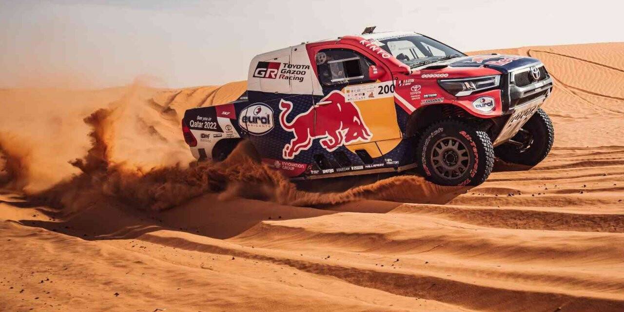 Dakar Rallisi’nin ilk gününde Red Bull sporcuları zirvede