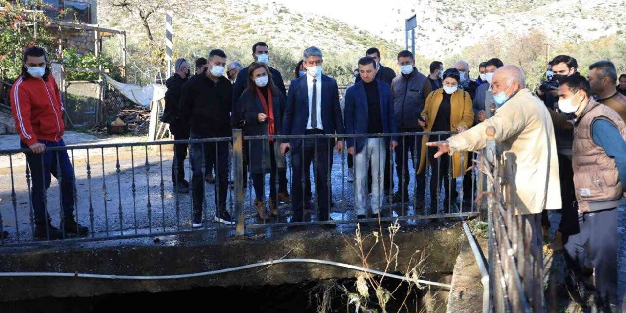 Başkan Oktay 2021’in son ziyaretini Bozburun’a gerçekleştirdi