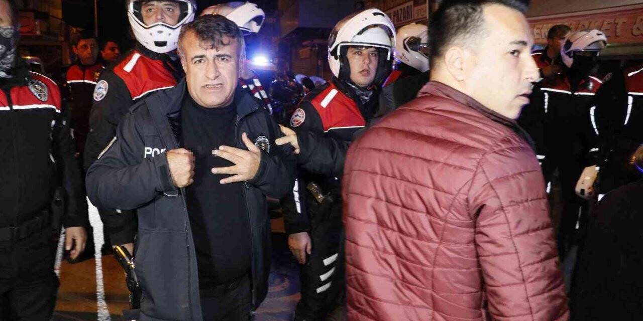 Adana’da polisi bıçaklayan şahıs yakalandı