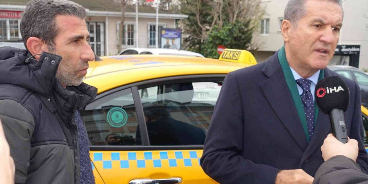 Sarıgül taksicilerle sohbet edip dertlerini dinledi