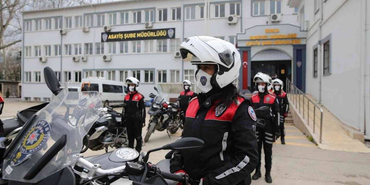 Suçlular Bursa polisinden kaçamıyor
