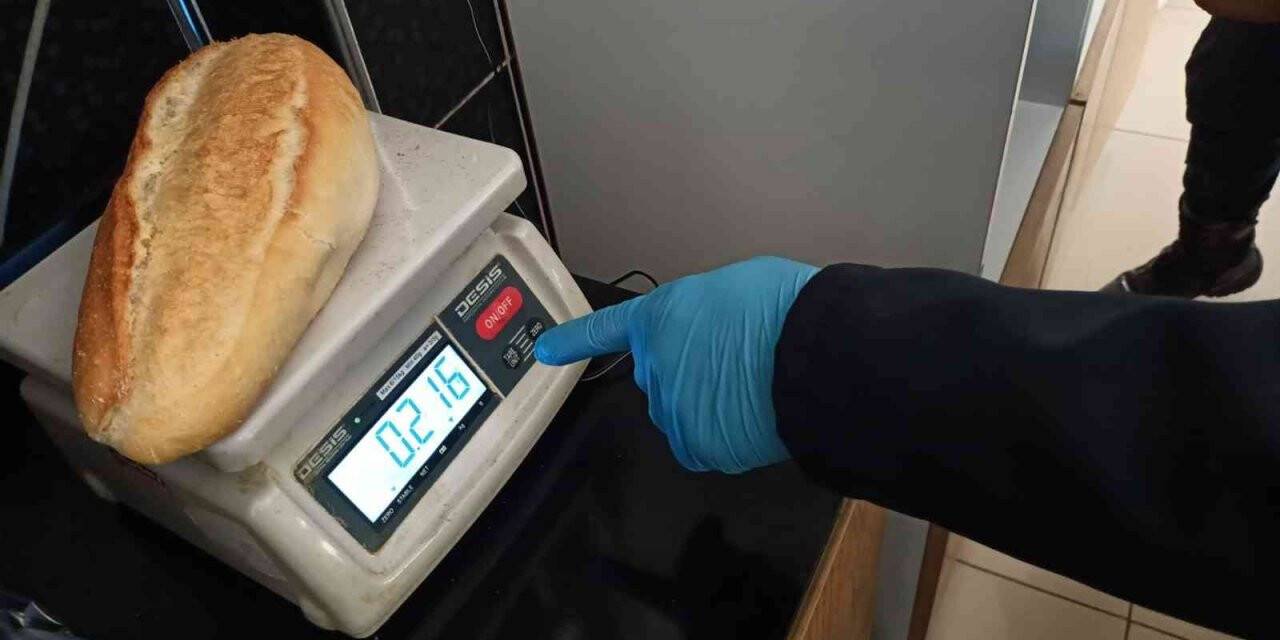 Bilecik’te yeni tarifeyi almadan zamlı ekmek satan fırınlara ceza yağdı