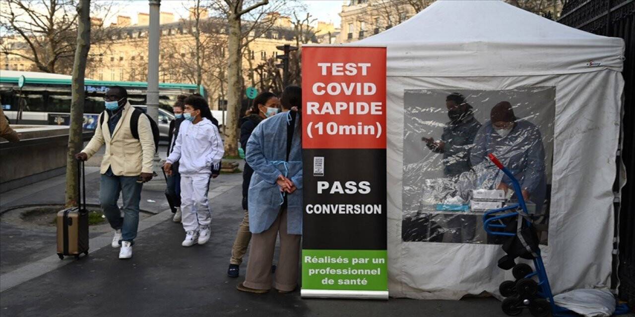 Fransa'da 67 bin 461 Kovid-19 vakası kaydedildi