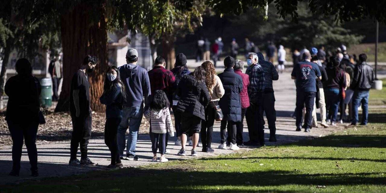 ABD’den Covid-19 rekoru: 1 milyon vaka tespit edildi