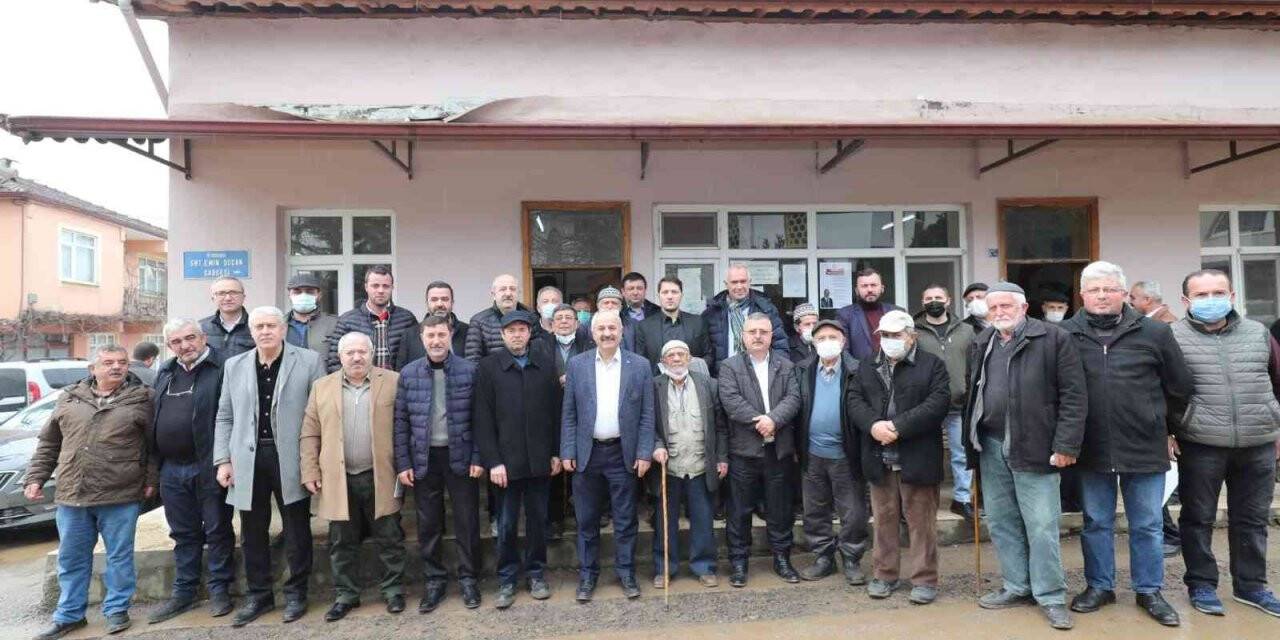 Başkan Büyükgöz, vatandaşların taleplerini dinledi