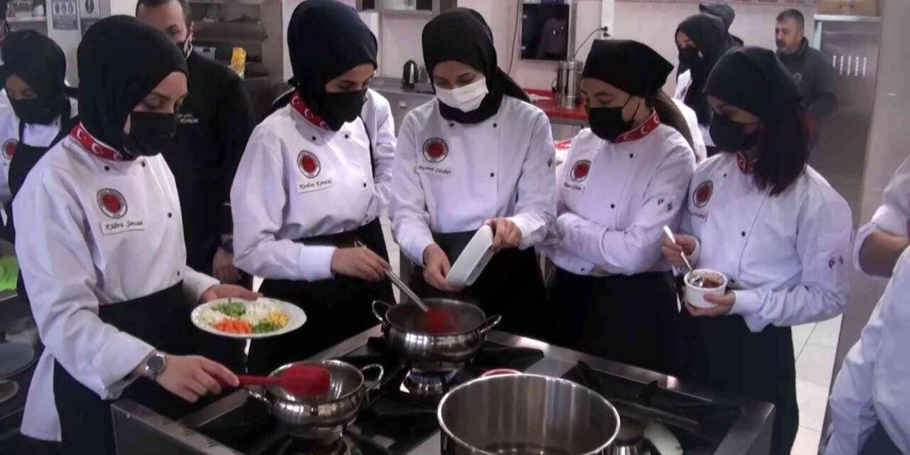 Geleceğin aşçıları Yozgat’ta yetişiyor