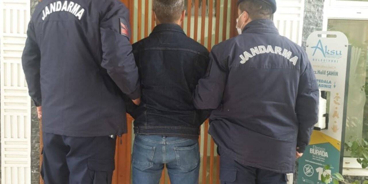 13 yıl 4 ay hapis cezası olan suç makinesi yakalandı