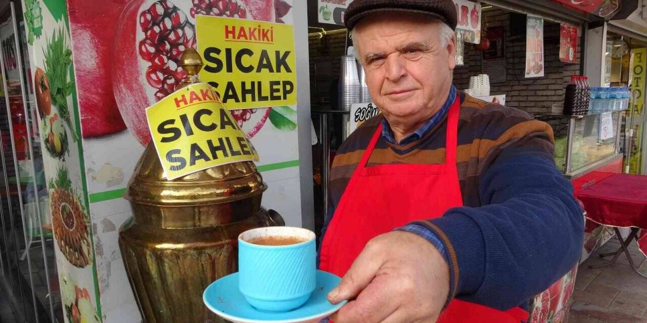 Kış mevsimin vazgeçilmesi salebe talep arttı