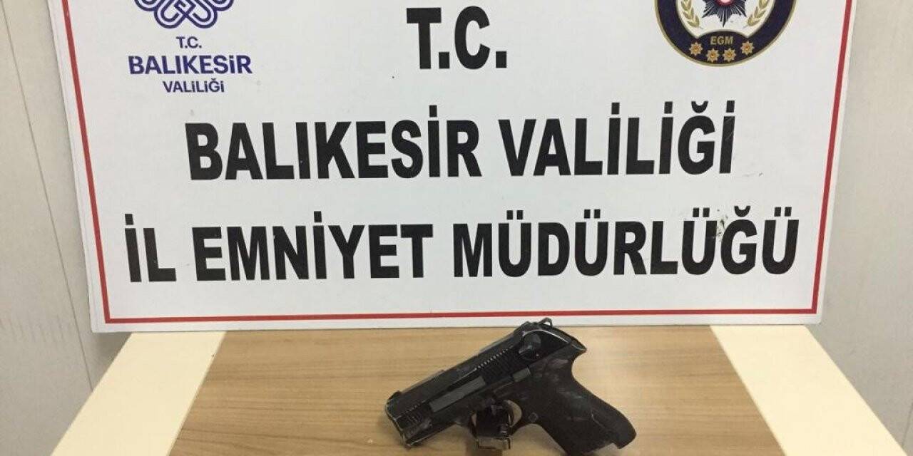 Balıkesir’de 21 şahsa gözaltı