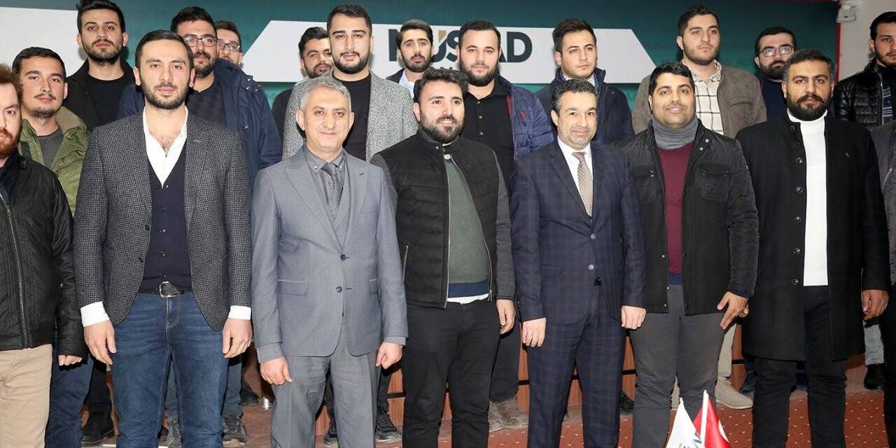 Genç MÜSİAD üyeleri FKA ile bir araya geldi