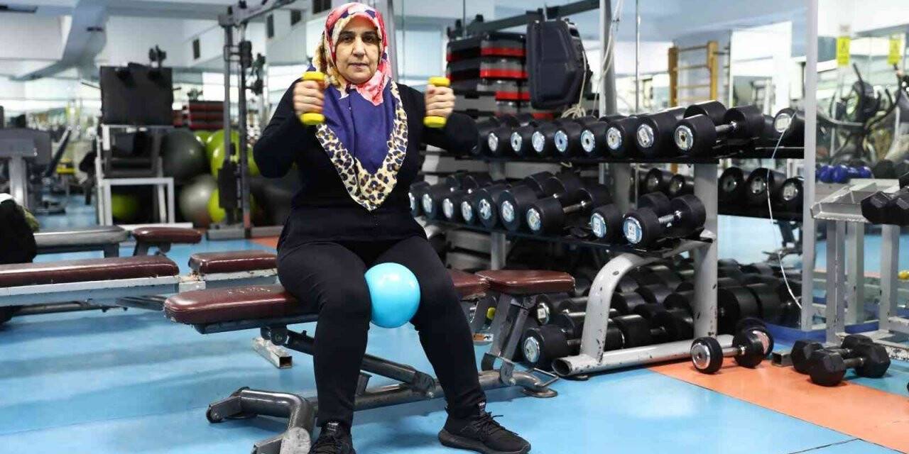 Sporla iki ayda sağlığına kavuştu