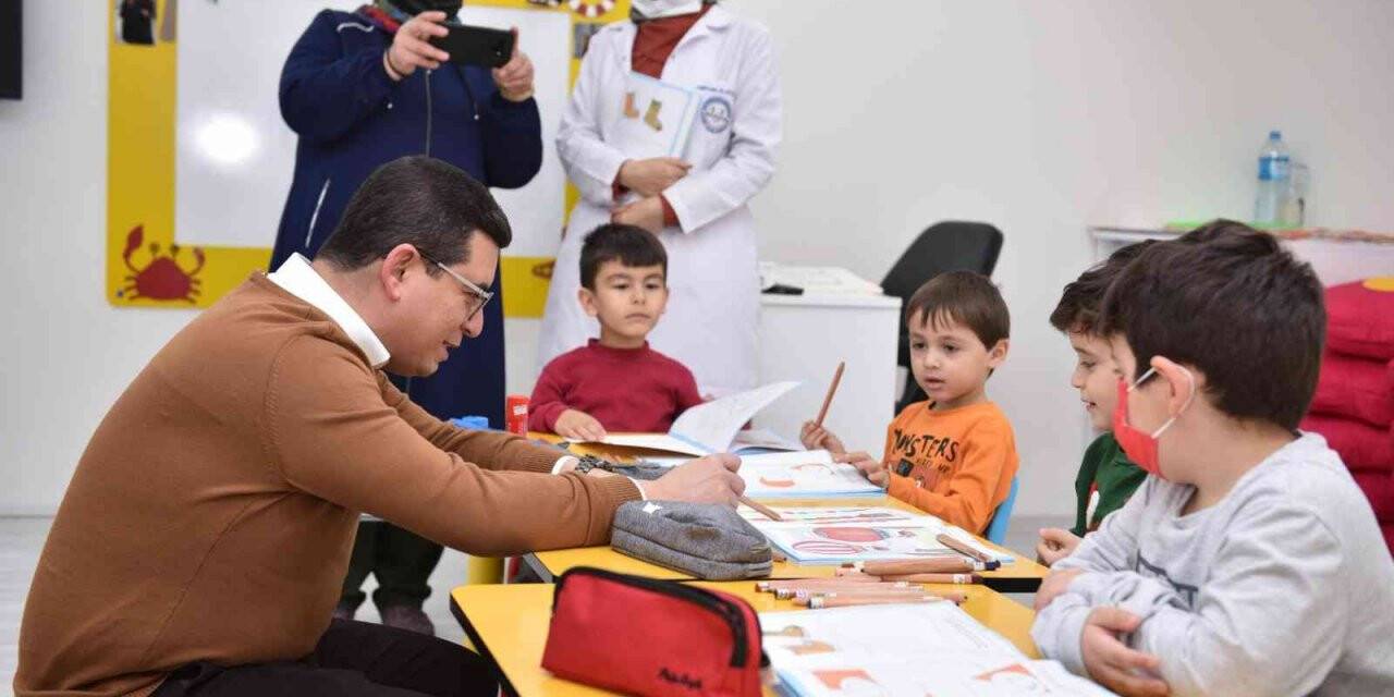 Başkan Tütüncü, Kur’an-ı Kerim Kursunda çocuklarla buluştu