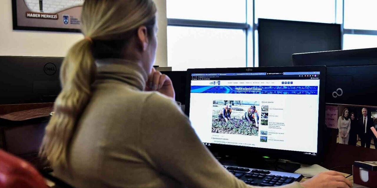 Başkentte her hafta çiçek ve ağaç dikim verileri yayımlanacak