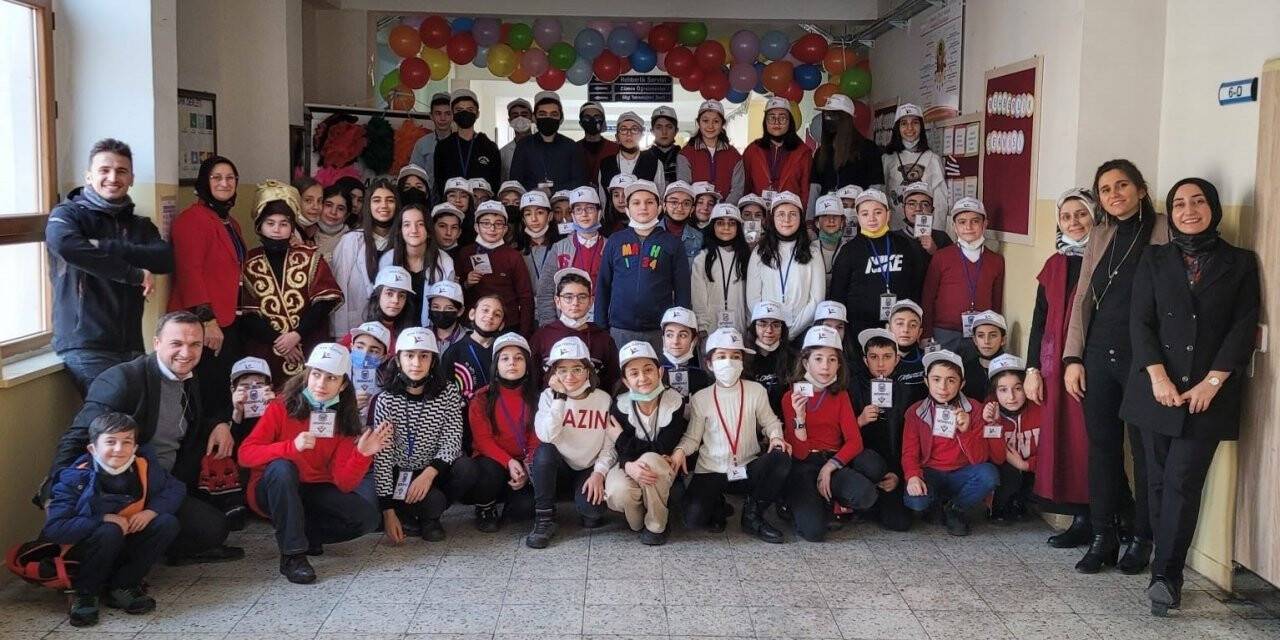 Bilim kahramanları Saltukbey’de