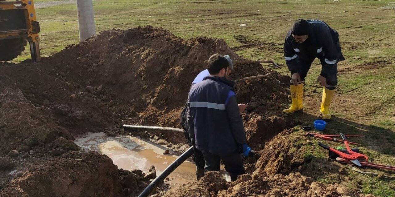 DİSKİ’den içme suyuna yeni şebeke hattı