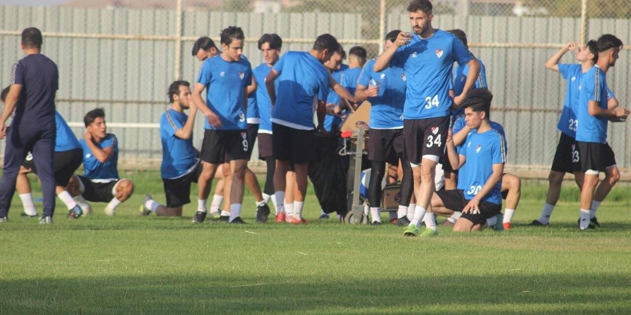 Elazığspor, ikinci etap çalışmalarına Antalya’da başladı