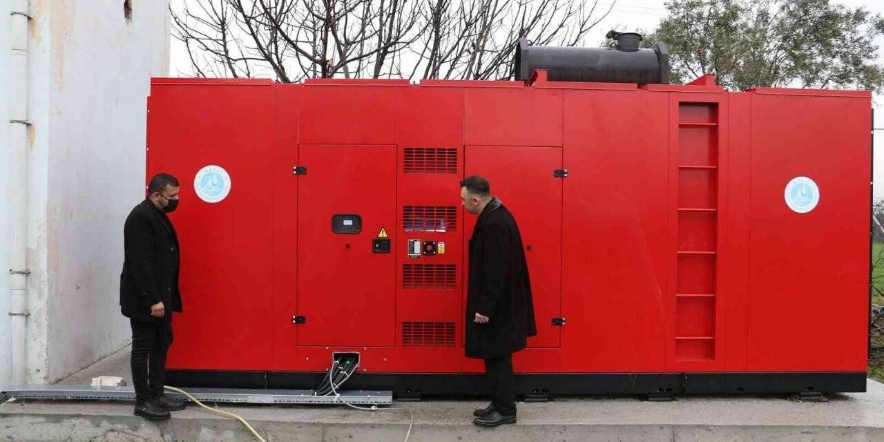 Turgutlu’da enerji kaynaklı su kesintileri olmayacak