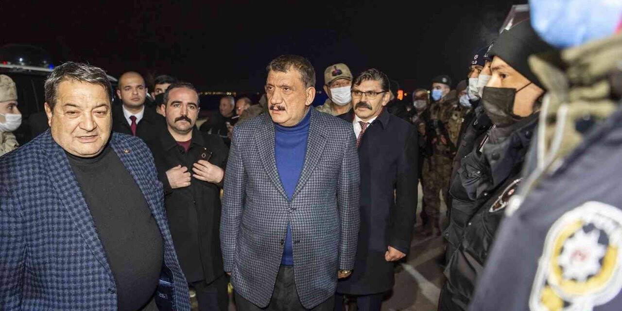 Gürkan’dan anlamlı ziyaretler